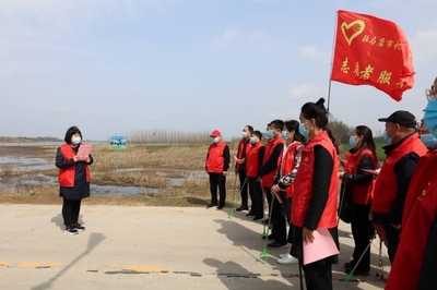 “珍惜水资源 保护水源地”驻马店市机关事务中心组织开展公共机构节水宣传周志愿服务活动